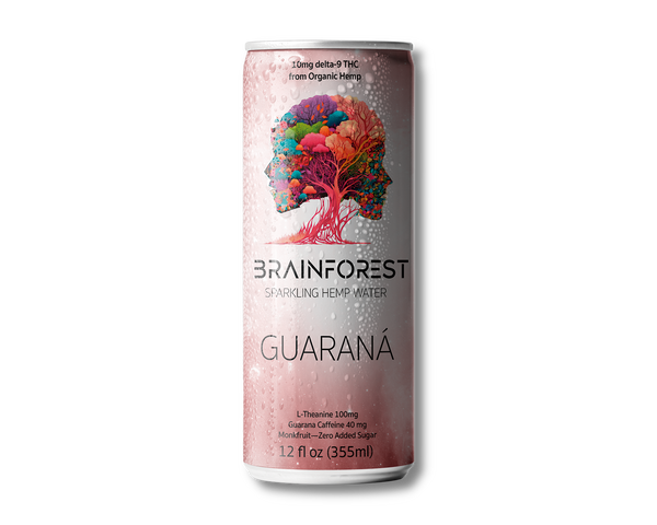 Guaraná Sparkling Hemp Water