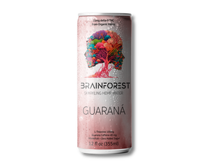 Guaraná Sparkling Hemp Water