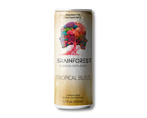 Tropical Bliss Sparkling Hemp Water